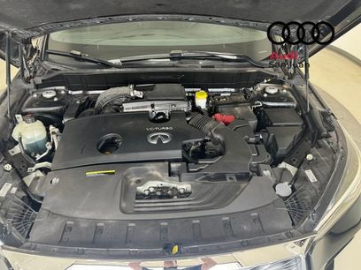 Used 2022 INFINITI QX55 Luxe w/ Cargo Package