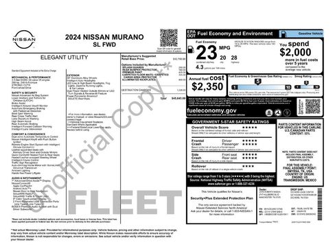 Used 2024 Nissan Murano SL image 37