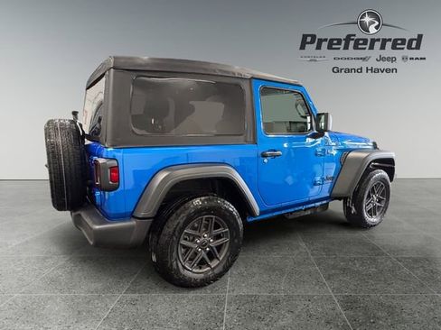 New 2026 Jeep Wrangler Sport AWD/4WD image 17