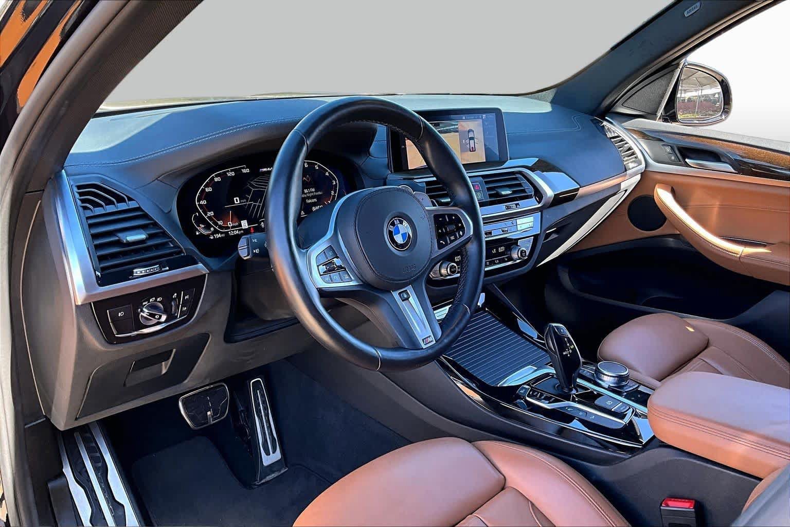 Used 2021 BMW X3 M40i w/ Executive Package AWD/4WD image 17