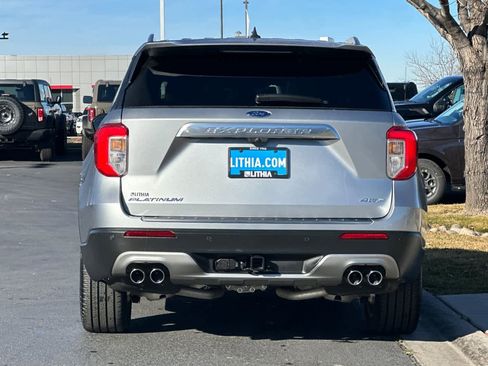 Certified 2023 Ford Explorer Platinum w/ Technology Package image 7