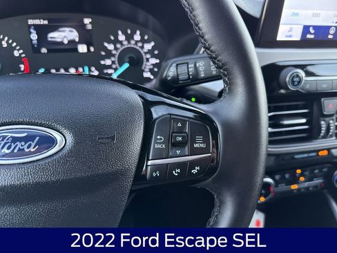 Used 2022 Ford Escape SEL image 21