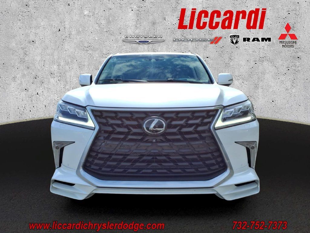 Used 2021 Lexus LX 570 4WD w/ Luxury Package image 2