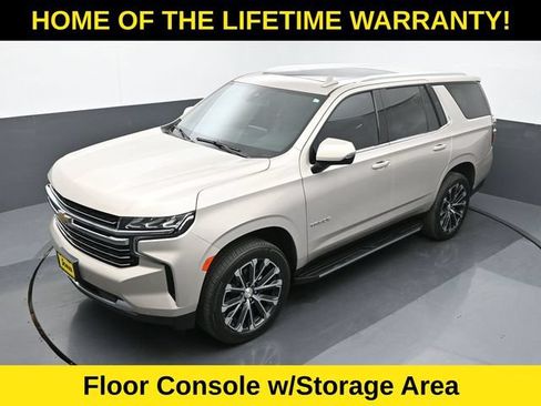 Used 2021 Chevrolet Tahoe LT w/ Luxury Package AWD/4WD image 53