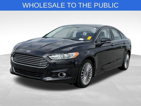 Used 2015 Ford Fusion Titanium FWD image 1