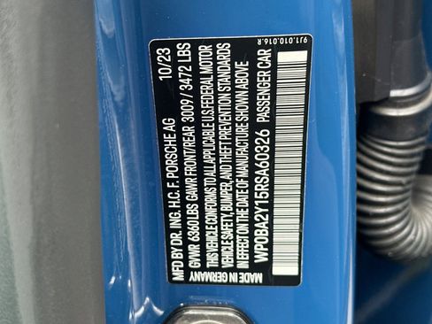 Certified 2024 Porsche Taycan 4 Cross Turismo AWD/4WD image 29