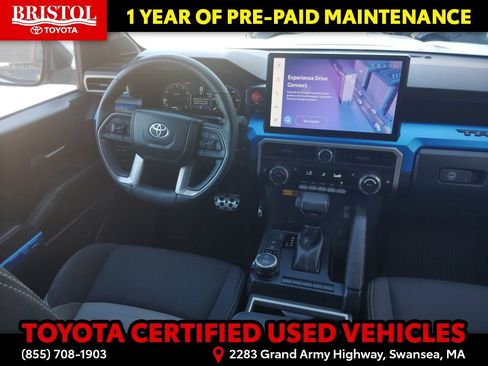 Certified 2024 Toyota Tacoma TRD Sport w/ TRD Sport Upgrade Package AWD/4WD image 17