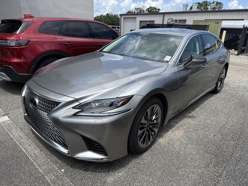 Used 2018 Lexus LS 500 AWD w/ Interior Upgrade Package image 2