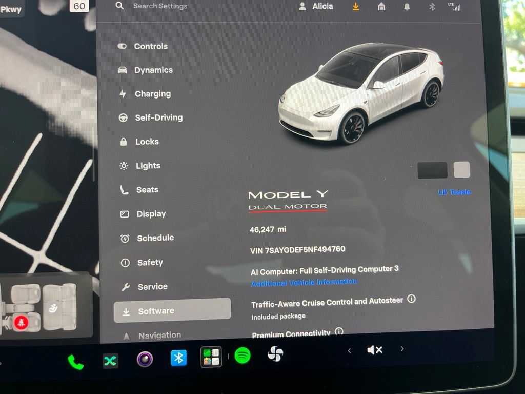 Used 2022 Tesla Model Y Performance AWD/4WD image 21