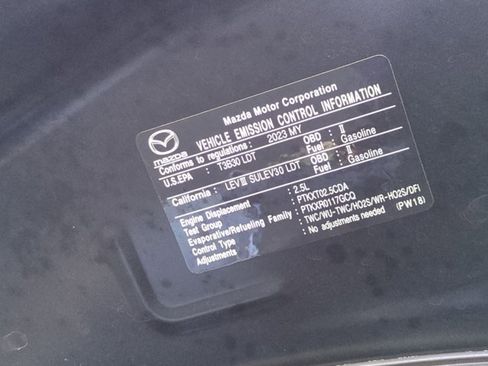 Used 2023 MAZDA CX-5 AWD 2.5 S w/ Select Package image 25