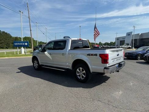 Used 2018 Ford F150 Lariat AWD/4WD image 4