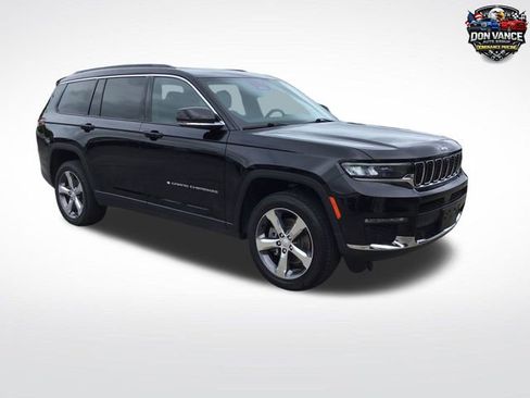 Used 2024 Jeep Grand Cherokee L Limited w/ Luxury Tech Group II AWD/4WD image 7