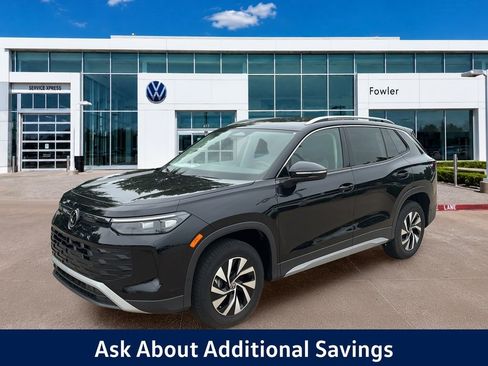 New 2026 Volkswagen Tiguan S AWD/4WD image 1