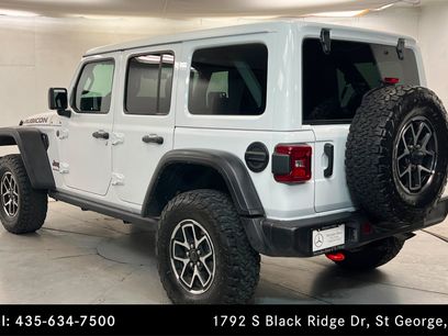 Used 2025 Jeep Wrangler Unlimited Rubicon