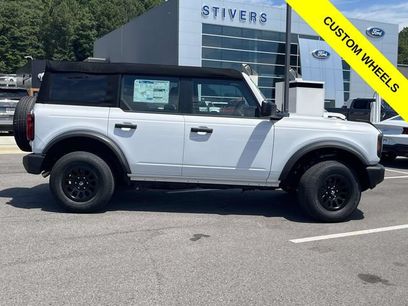 New 2025 Ford Bronco 4-Door