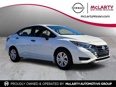 New 2025 Nissan Versa S