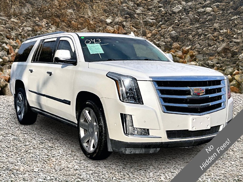 Used 2017 Cadillac Escalade ESV Premium Luxury AWD/4WD image 9