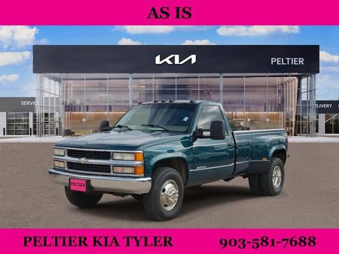 Used 1998 Chevrolet Silverado 3500 Base w/ Comfort & Convenience Pkg image 3