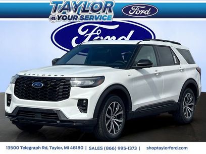 New 2026 Ford Explorer ST-Line