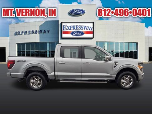 Used 2024 Ford F150 XLT w/ Equipment Group 302A MID image 6