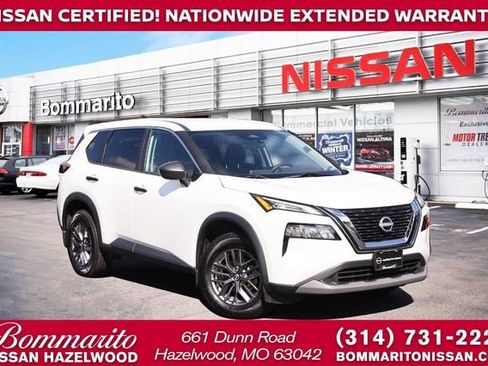 Certified 2023 Nissan Rogue S AWD/4WD image 1