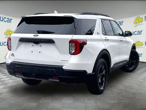 Used 2023 Ford Explorer Timberline w/ Timberline Technology Package image 6