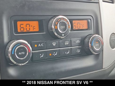Used 2018 Nissan Frontier PRO-4X AWD/4WD image 23