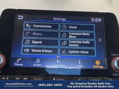 Used 2022 Nissan Sentra SV w/ All-Weather Package FWD image 13