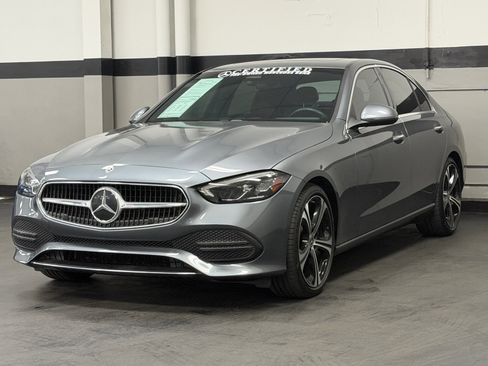 Certified 2022 Mercedes-Benz C 300 Sedan image 7