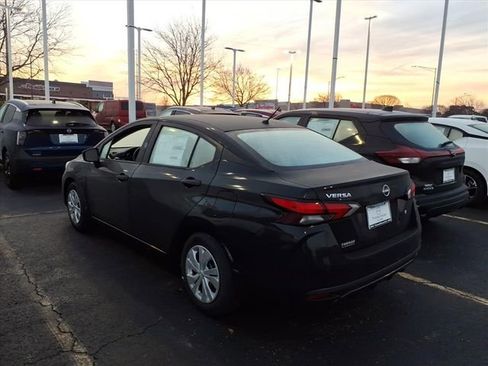 New 2025 Nissan Versa S w/ Trunk Package image 4
