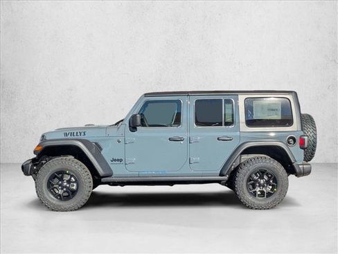 New 2026 Jeep Wrangler Willys image 5