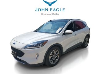 Used 2021 Ford Escape SEL w/ Technology Package FWD video 1