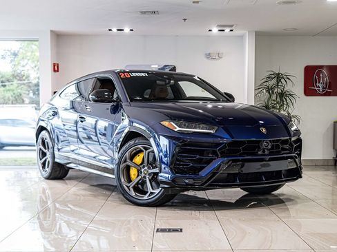 Used 2020 Lamborghini Urus AWD/4WD image 5