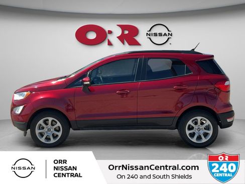 Used 2021 Ford EcoSport SE FWD image 8