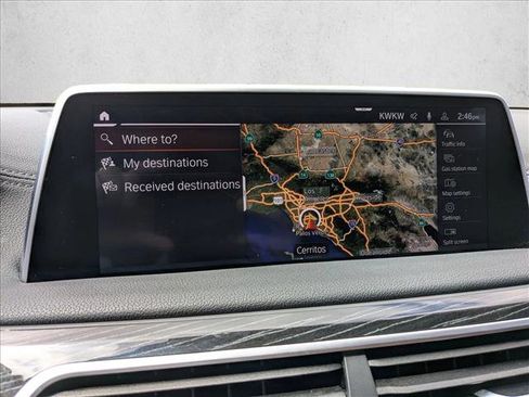 Used 2022 BMW 740i w/ M Sport Package RWD image 17