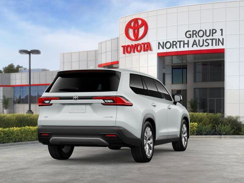 New 2026 Toyota Grand Highlander Limited AWD/4WD image 9
