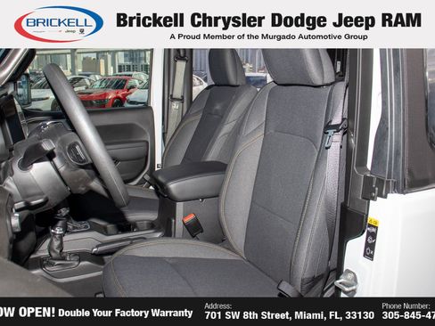 New 2026 Jeep Wrangler Sport image 13