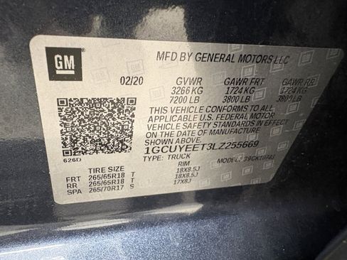 Used 2020 Chevrolet Silverado 1500 RST w/ All-Star Edition image 36