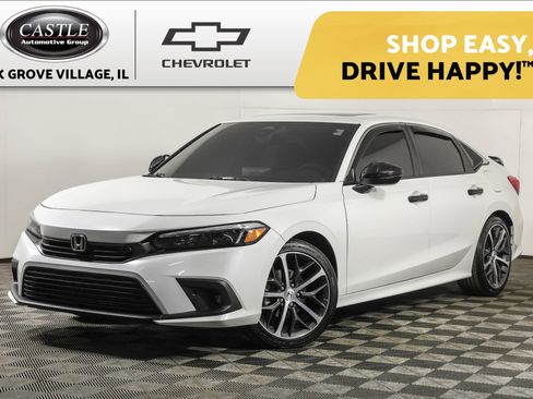 Used 2024 Honda Civic Touring image 1