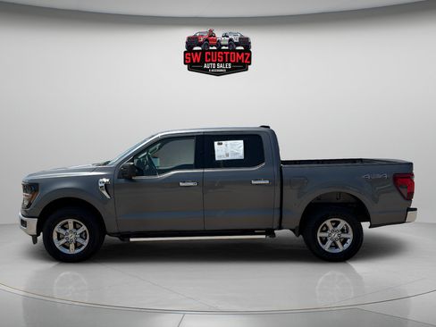 Used 2025 Ford F150 XLT w/ Equipment Group 301A Standard AWD/4WD image 4