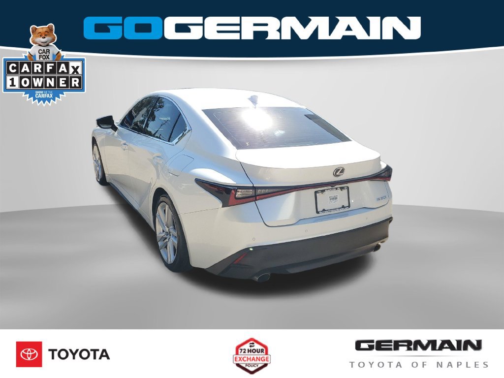 Used 2024 Lexus IS 300 w/ Comfort Package RWD image 12