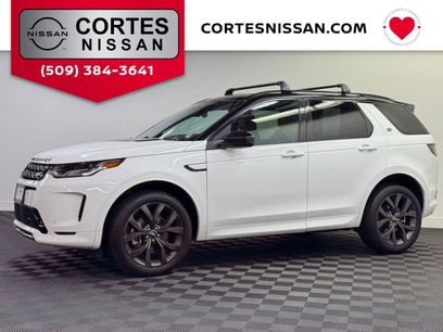 Used 2022 Land Rover Discovery Sport SE R-Dynamic