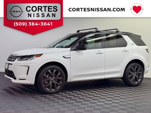 Used 2022 Land Rover Discovery Sport SE R-Dynamic image 1