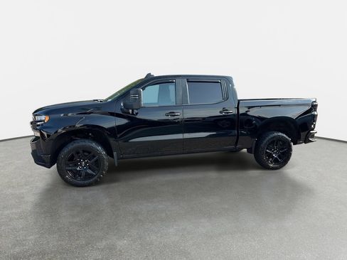 Used 2021 Chevrolet Silverado 1500 LT Trail Boss w/ Bed Protection Package AWD/4WD image 7