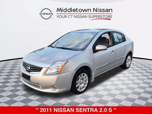 Used 2011 Nissan Sentra 2.0 S w/ Convenience Pkg FWD image 8