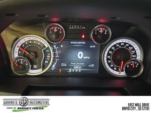 Used 2014 RAM 1500 Laramie w/ Convenience Group AWD/4WD image 15