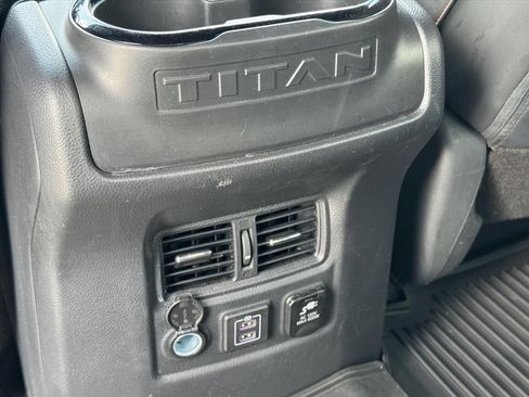 Used 2024 Nissan Titan PRO-4X w/ Off Road Protection Package AWD/4WD image 12