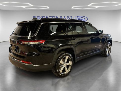 Used 2021 Jeep Grand Cherokee L Limited AWD/4WD image 5