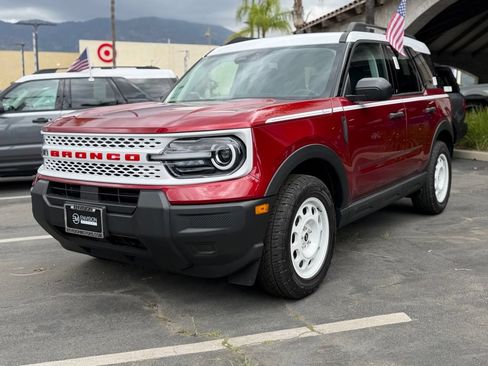 New 2026 Ford Bronco Sport Heritage AWD/4WD image 7