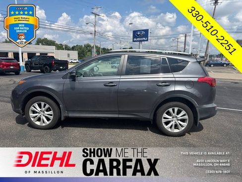Used 2013 Toyota RAV4 Limited AWD/4WD image 4